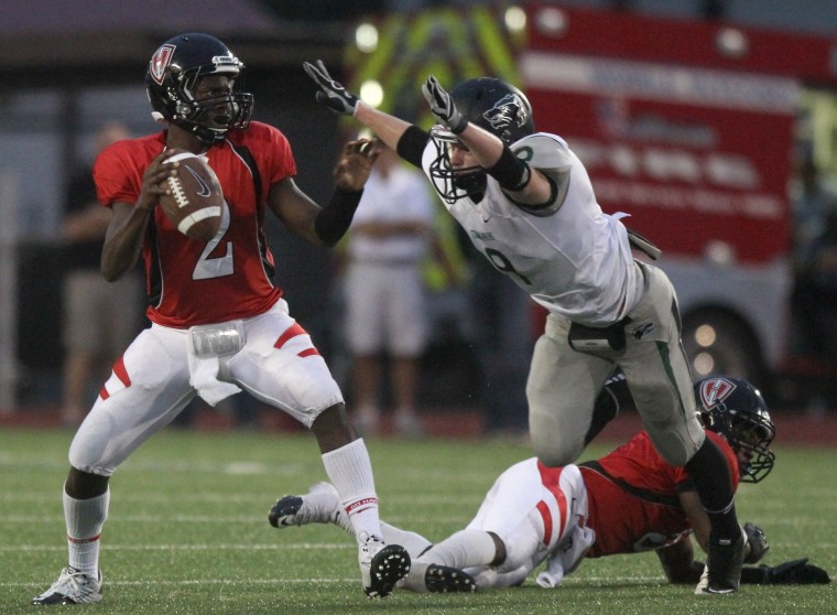 Harker Heights vs Cedar Park Football